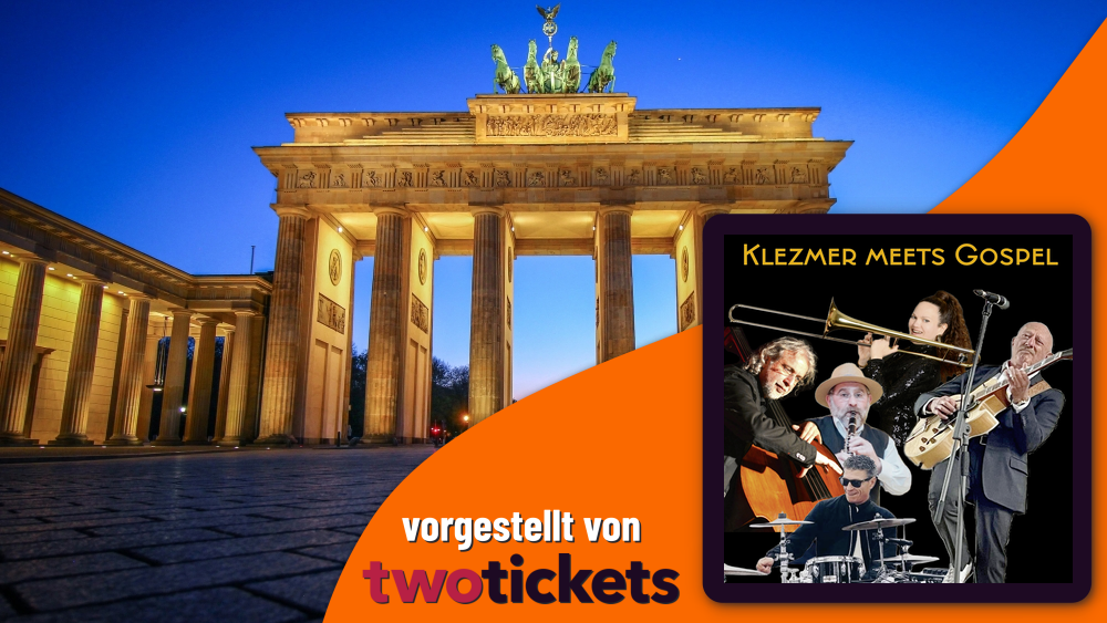 Reggae & World Musik in Berlin am 30.05.26: Klezmer meets Gospel