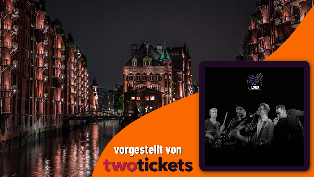 Rock & Metal in Hamburg am 26.06.26: 2U – U2 Tribute
