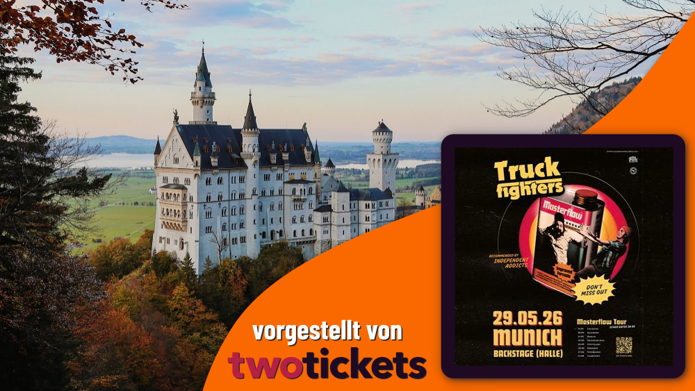 Rock & Metal in München am 29.05.26: Truckfighters