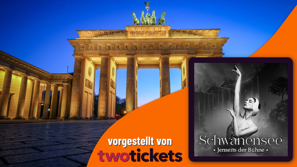 Show in Berlin am 07.06.26: Schwanensee – Jenseits der Bühne mit live Streichquartett