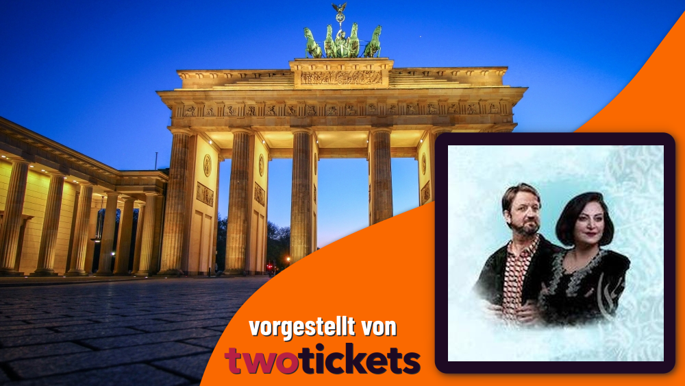Show in Berlin am 08.05.26: Samin Ghorbani & Rembrandt Frerichs