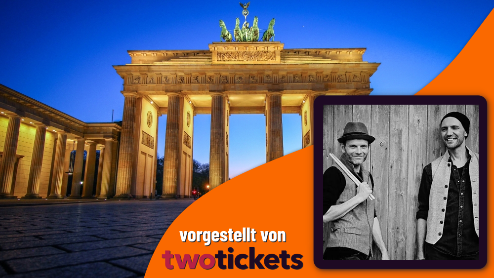 Show in Berlin am 22.04.26: Double Drums