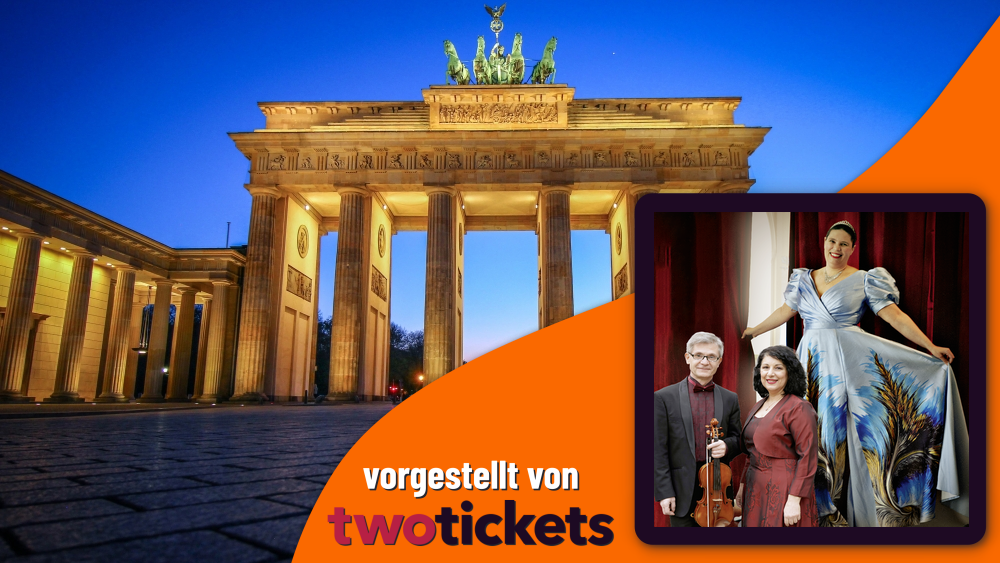 Show in Berlin am 29.05.26: Mich hat der Frühling wachgeküsst