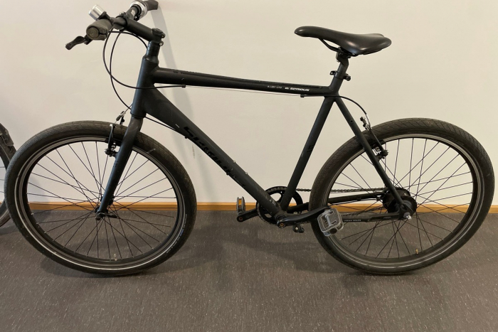 Darmstadt: Fahrrad sichergestellt