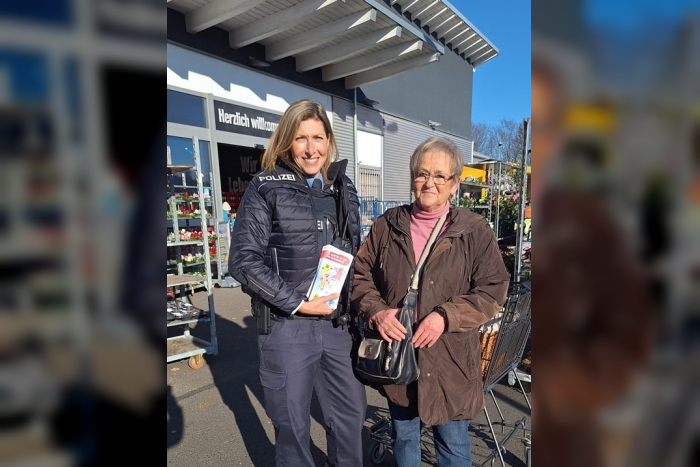 Hainburg: Prävention Taschen- und Trickdiebstahl