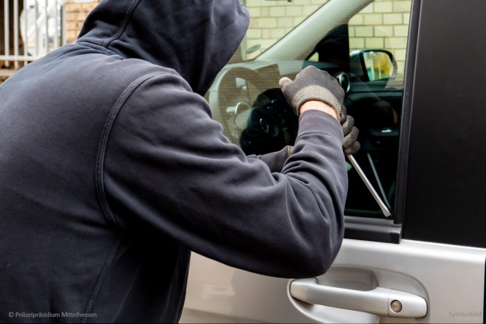 Watzenborn-Steinberg: Autoaufbrüche in Gießen und Umgebung