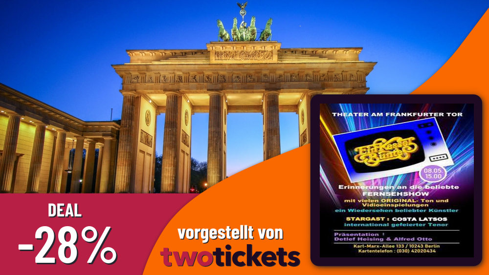 Theater in Berlin am 08.05.26: Ein Kessel Buntes