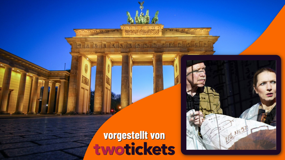 Theater in Berlin am 29.05.26: EIN STÜCK ILLUSION – Stolpersteine