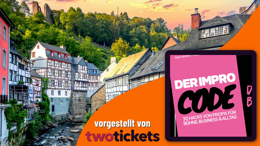 Theater in Köln am 29.05.26: DER IMPRO CODE