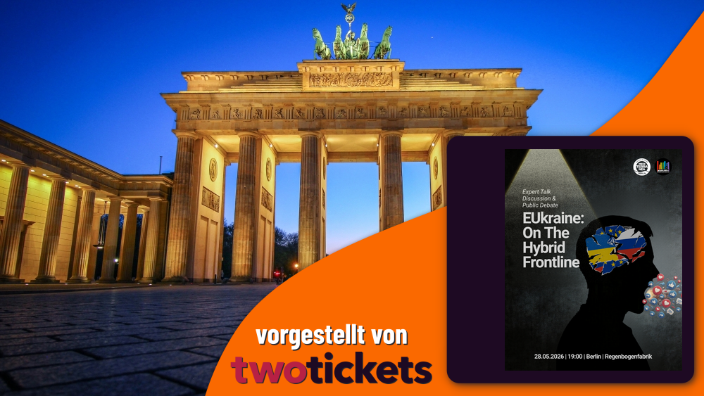 Vorträge & Diskussionen in Berlin am 28.05.26: „EUkraine: On the Hybrid Frontline“