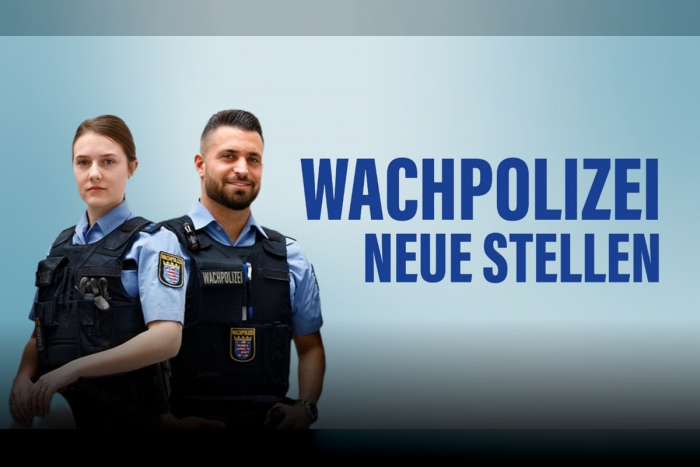 Darmstadt: Wachpolizei sucht Verstärkung