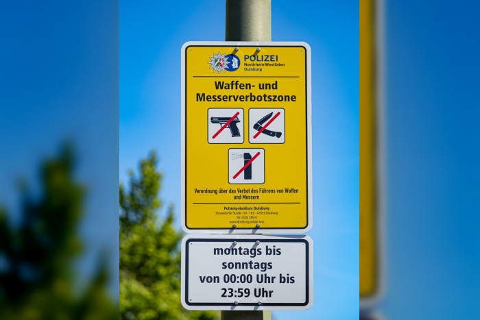 Duisburg: Waffen- und Messerverbotszone in Hamborn, FAQ