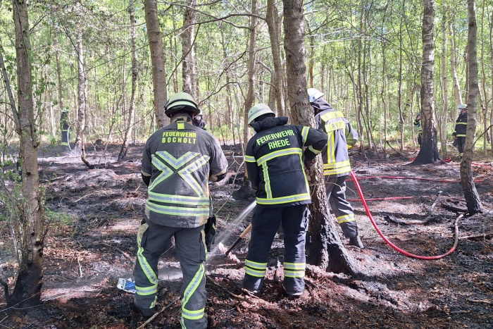 Brand in Bocholt – Barlo