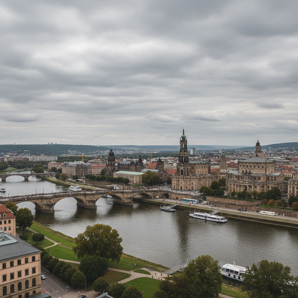 Wettervorhersage für Dresden am 20. April 2026