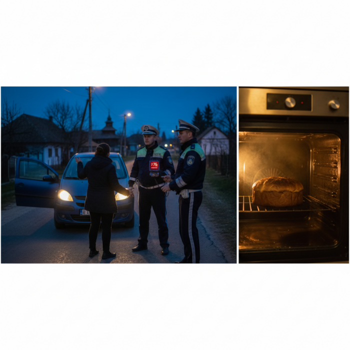 Raserin mit 176 km/h: Polizei stoppt Fahrerin wegen brennendem Kuchen im Ofen