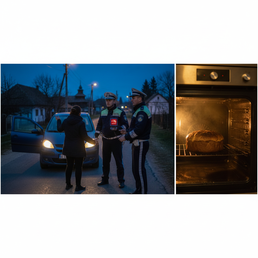 Warum raste die Fahrerin mit 176 km/h? War der Kuchen im Ofen wirklich in Gefahr?