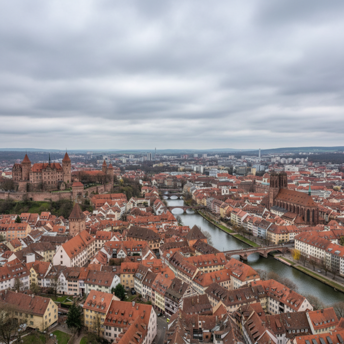 Wettervorhersage für Nürnberg am 13. April 2026