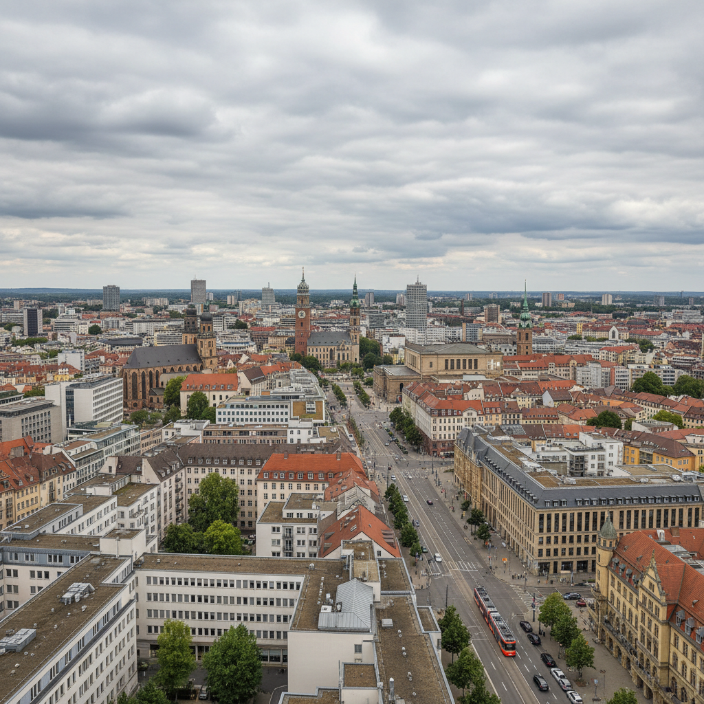Wettervorhersage für Leipzig am 2. April 2026