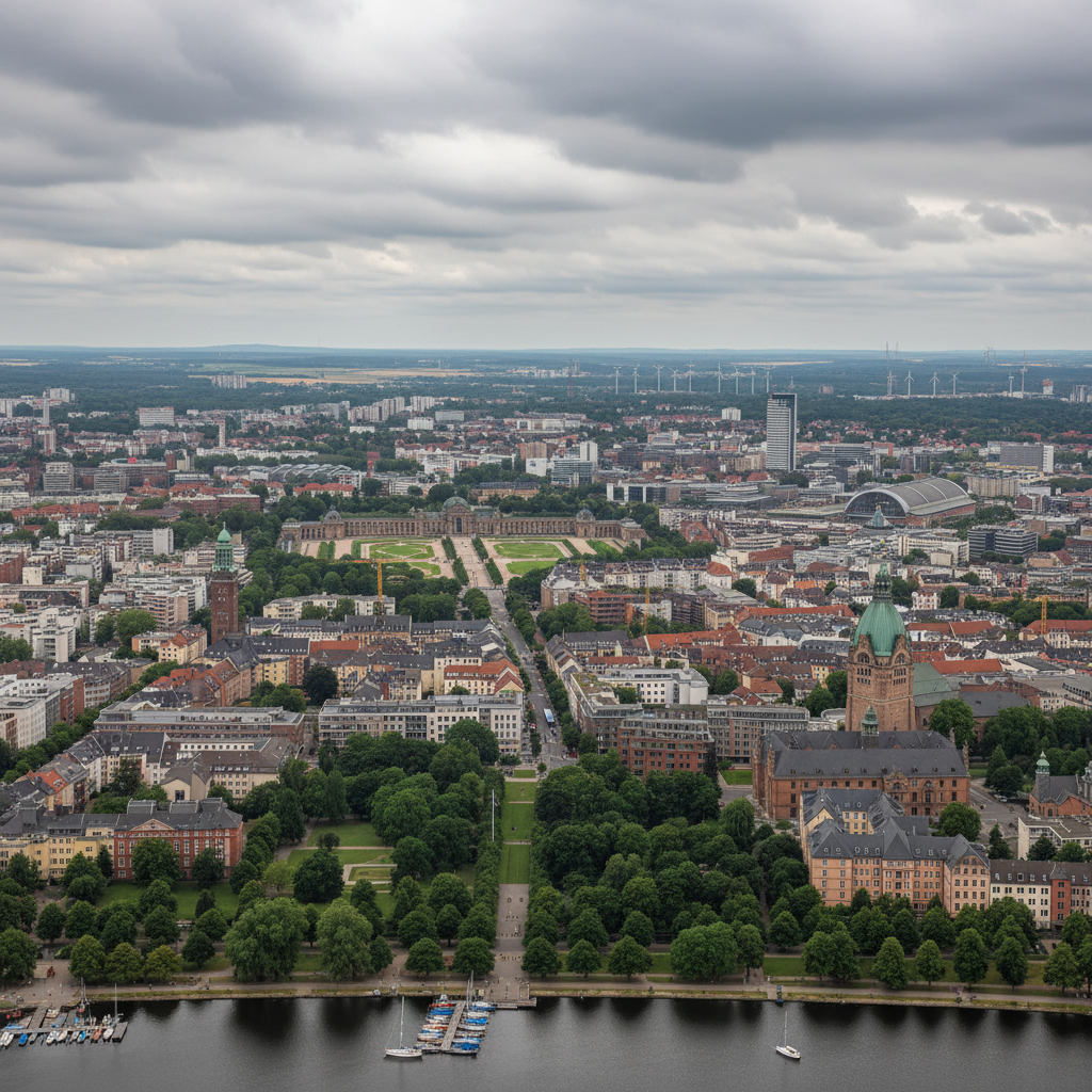 Wettervorhersage für Hannover am 22. April 2026