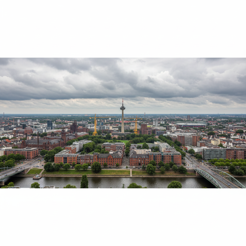 Wettervorhersage für Dortmund am 9. April 2026