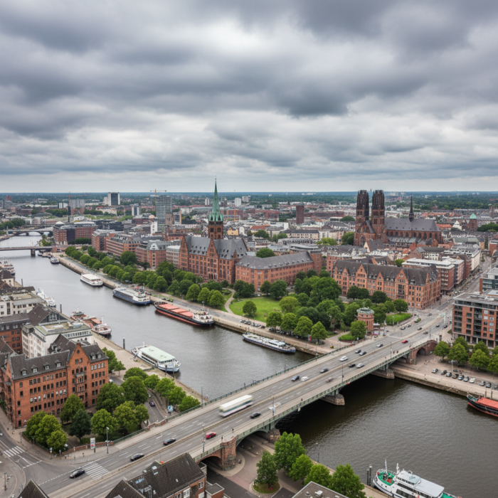 Wettervorhersage für Bremen am 13. April 2026