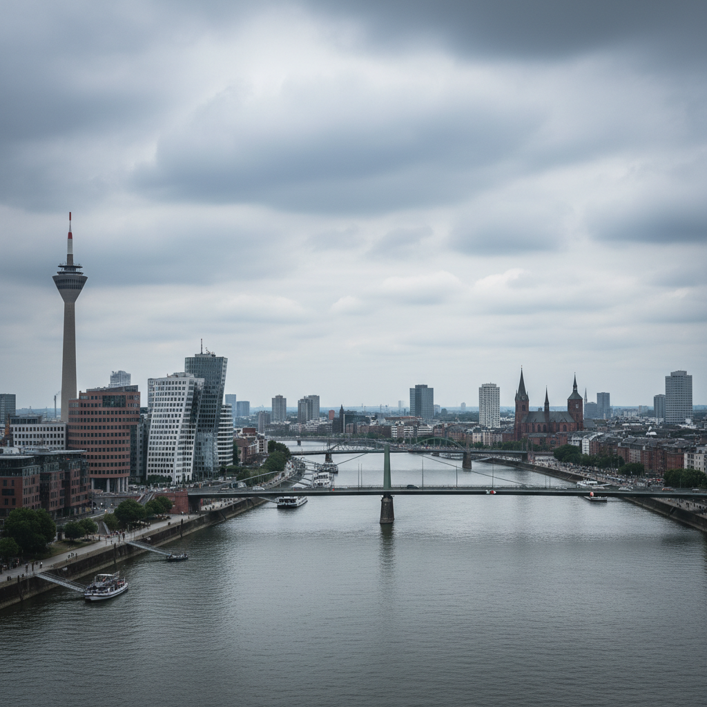 Wettervorhersage für Düsseldorf am 28. April 2026