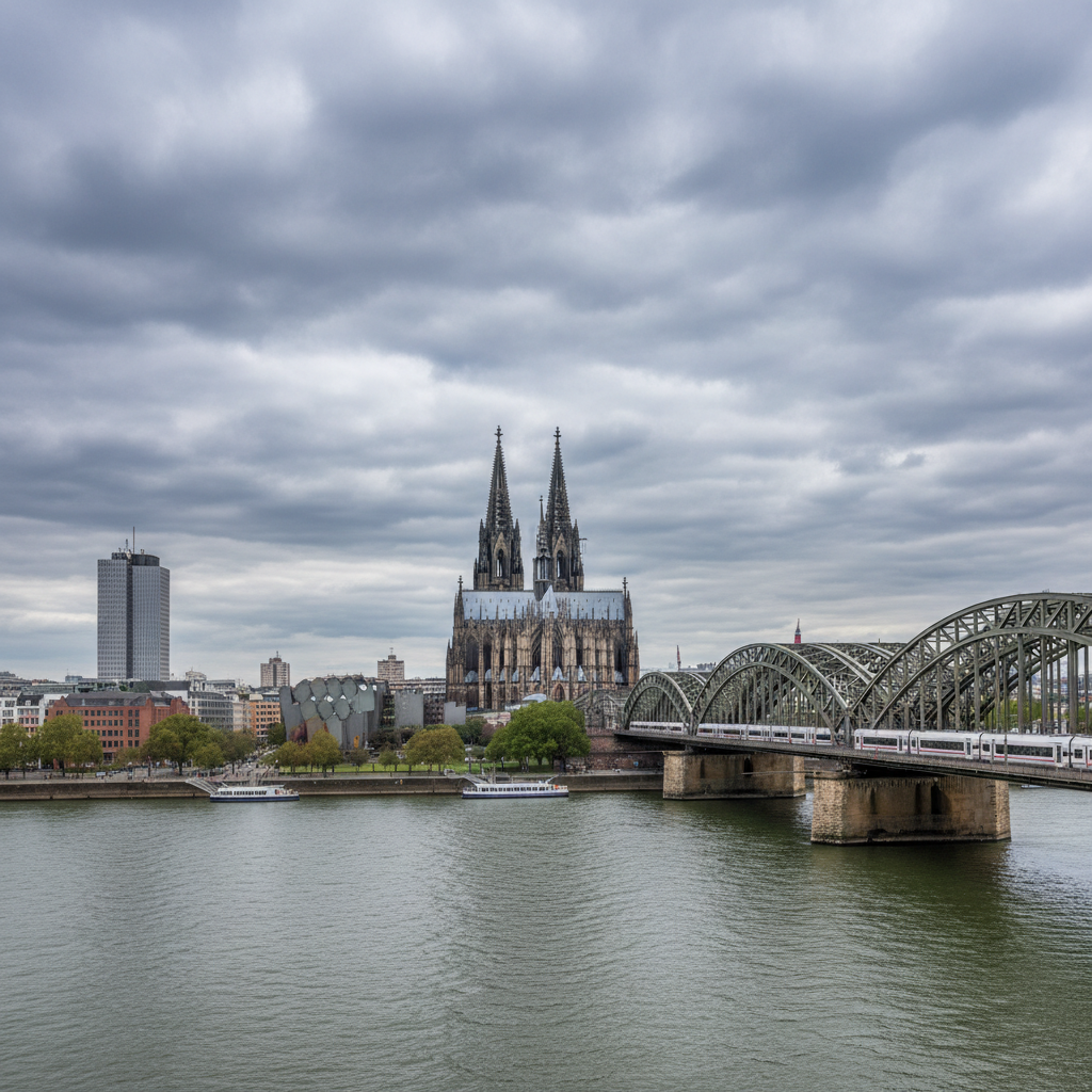 Wettervorhersage für Köln am 16. April 2026