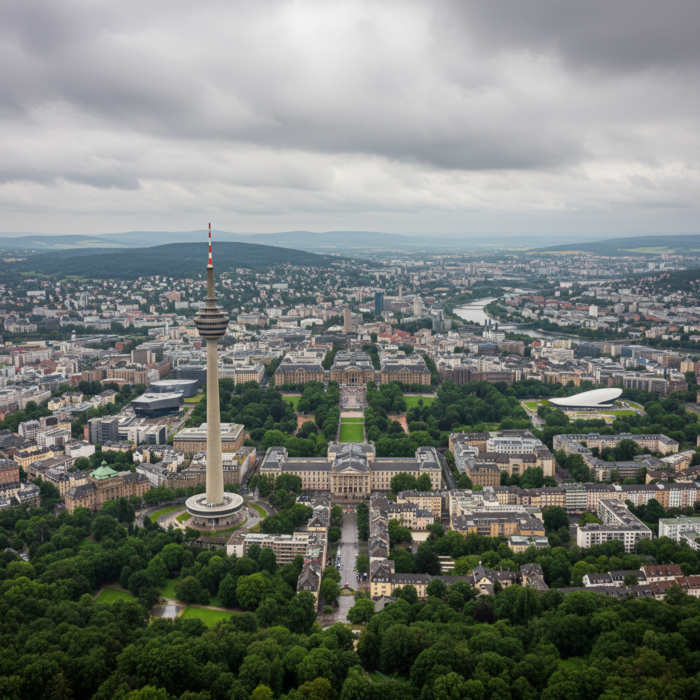 Wettervorhersage für Stuttgart am 14. April 2026