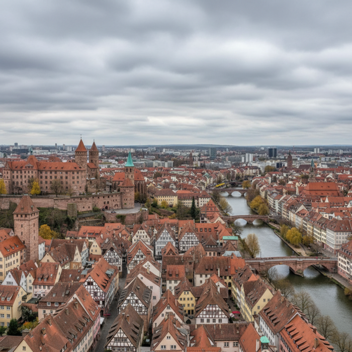 Wettervorhersage für Nürnberg am 25. April 2026