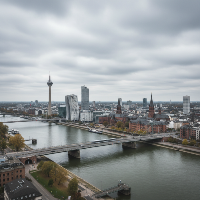 Wettervorhersage für Düsseldorf am 15. April 2026