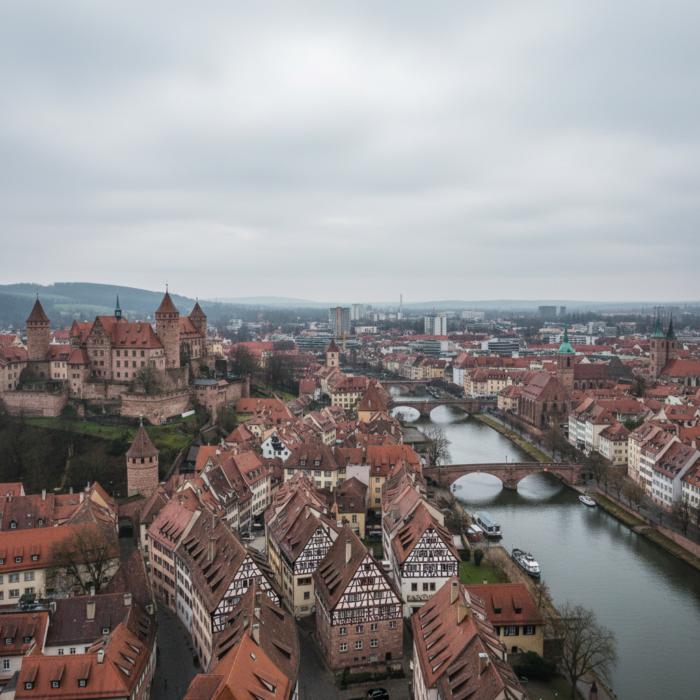 Wettervorhersage für Nürnberg am 9. April 2026
