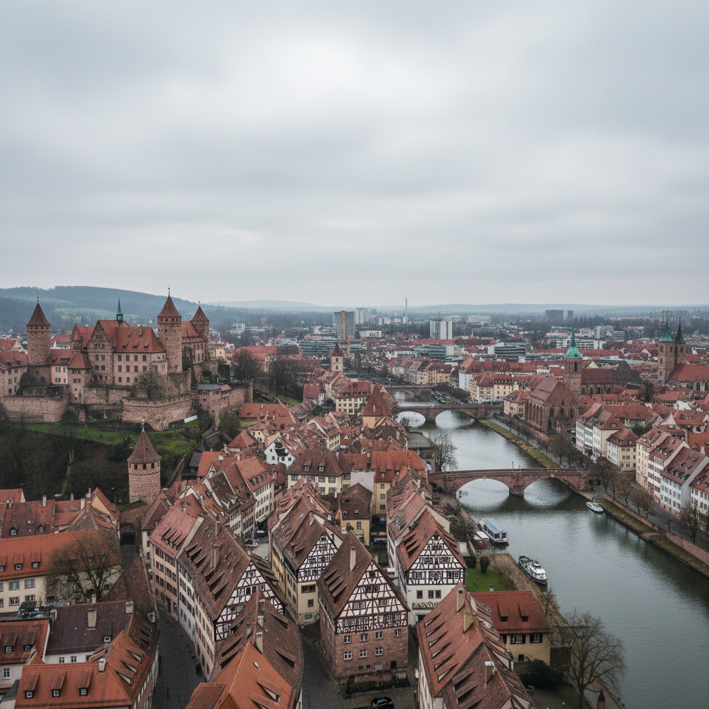 Wettervorhersage für Nürnberg am 9. April 2026