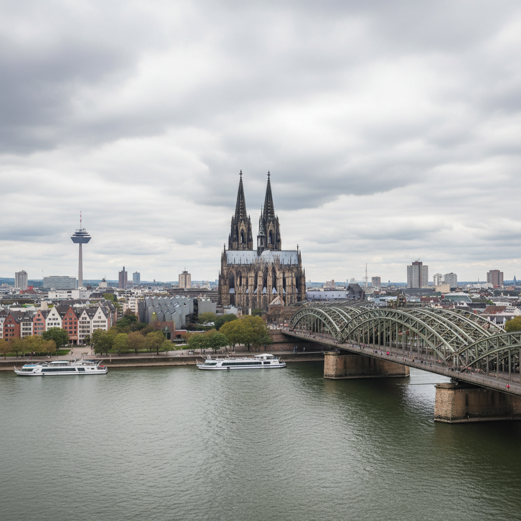 Wettervorhersage für Köln am 26. April 2026