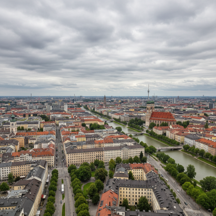 Wettervorhersage für München am 28. April 2026