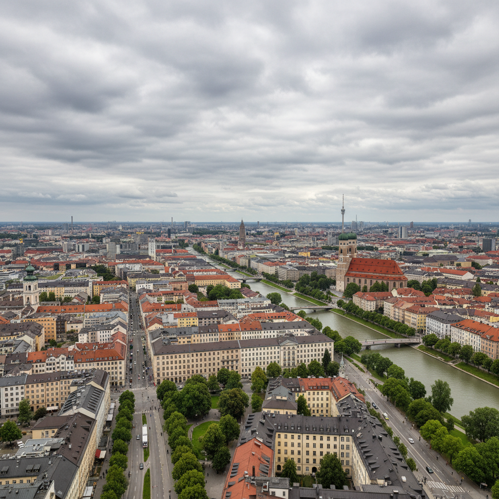 Wettervorhersage für München am 28. April 2026