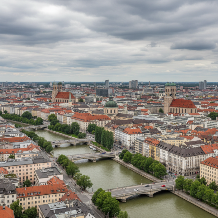 Wettervorhersage für München am 24. April 2026