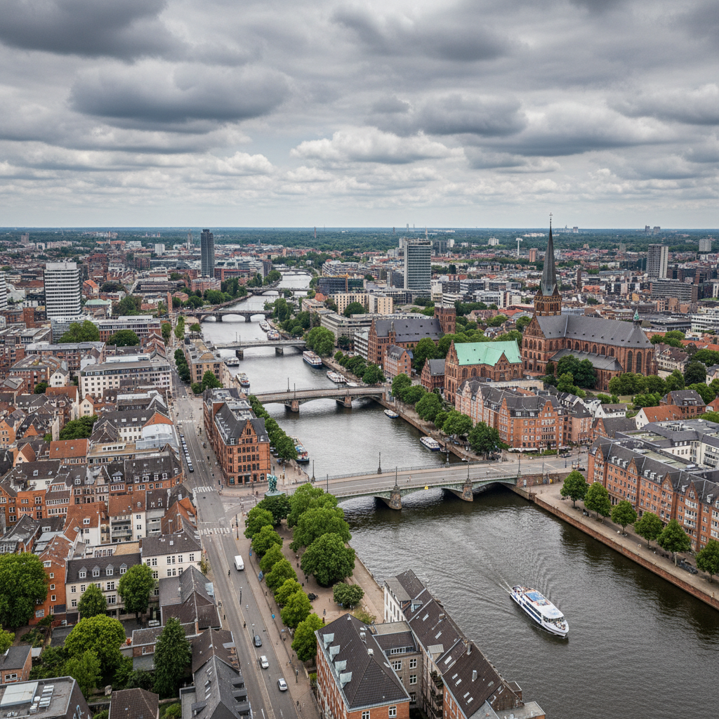 Wettervorhersage für Bremen am 25. April 2026