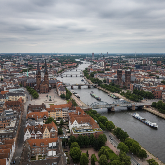 Wettervorhersage für Bremen am 2. April 2026
