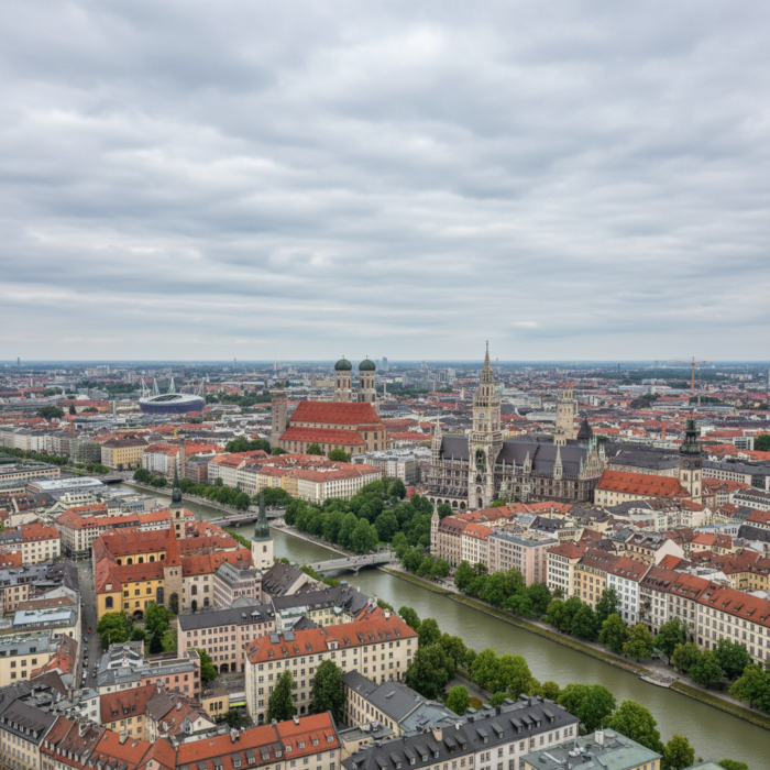 Wettervorhersage für München am 29. April 2026