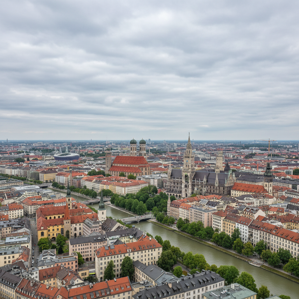 Wettervorhersage für München am 29. April 2026
