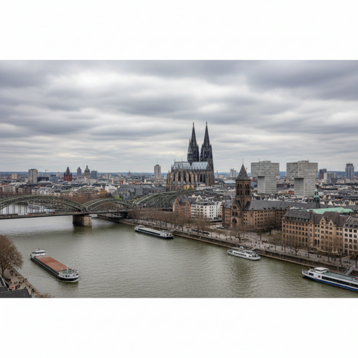 Wettervorhersage für Köln am 18. April 2026