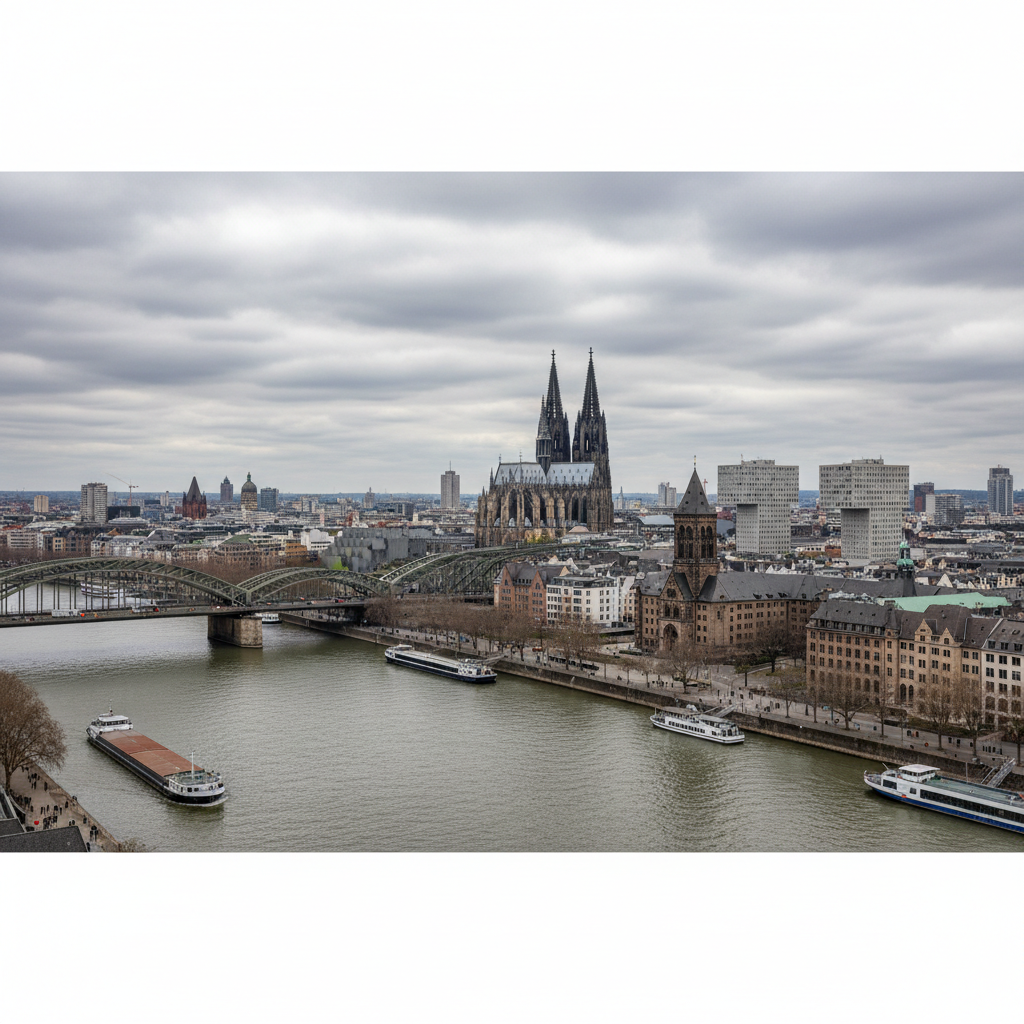 Wettervorhersage für Köln am 18. April 2026