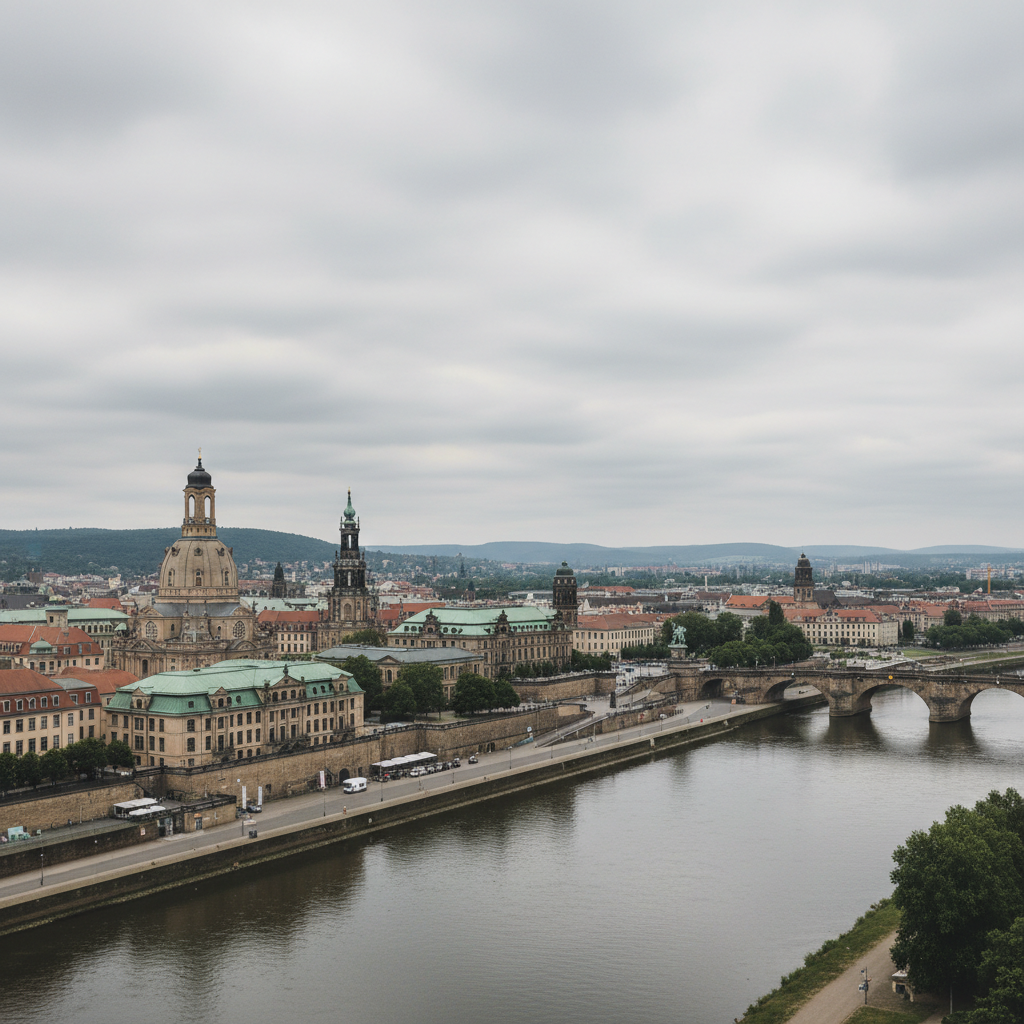 Wettervorhersage für Dresden am 1. April 2026