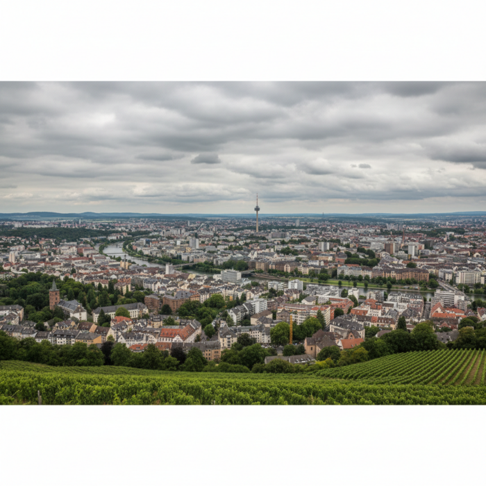 Wettervorhersage für Stuttgart am 1. April 2026