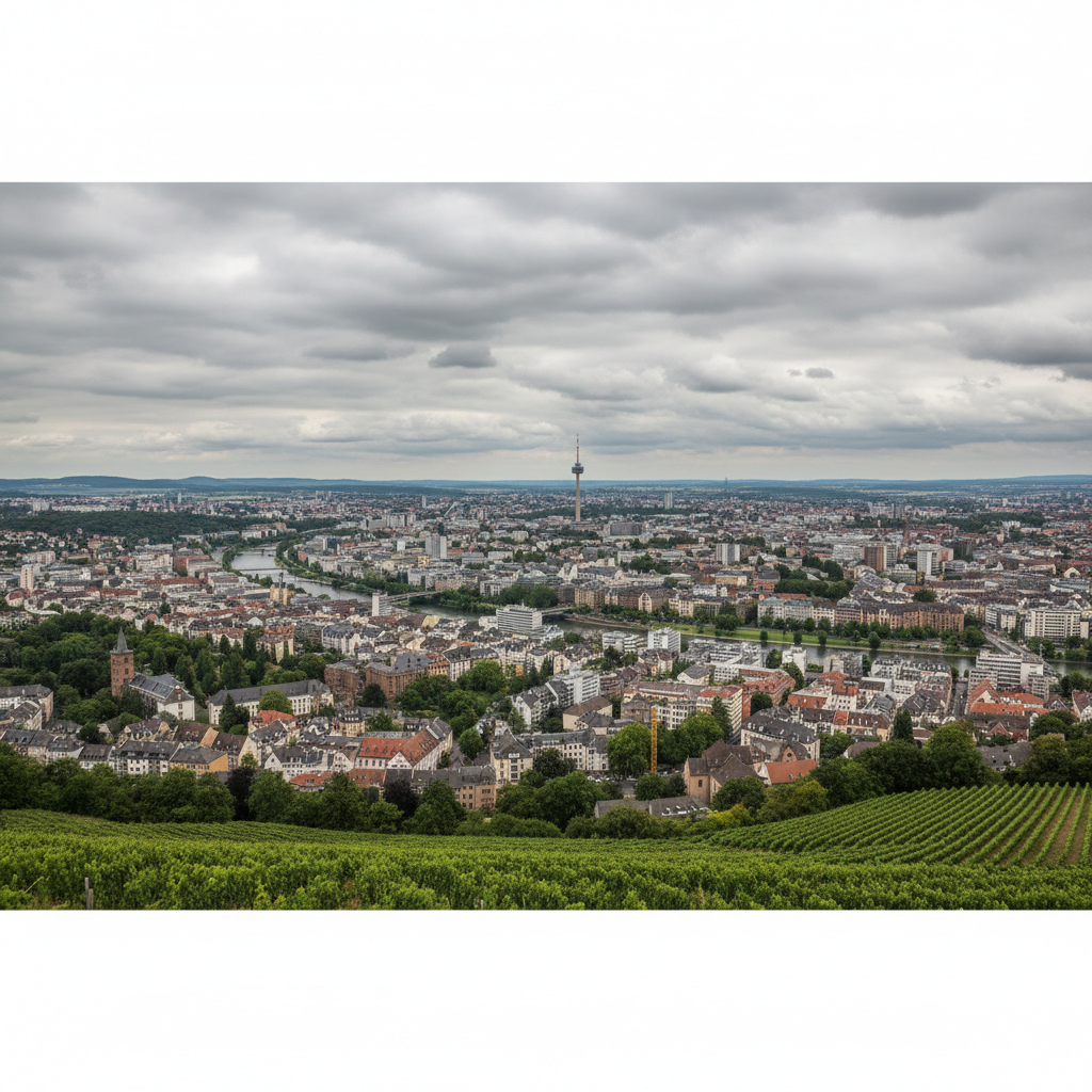 Wettervorhersage für Stuttgart am 1. April 2026