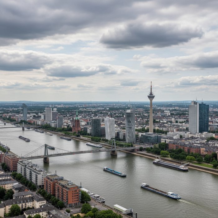 Wettervorhersage für Düsseldorf am 19. April 2026