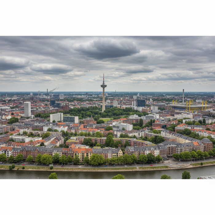 Wettervorhersage für Dortmund am 16. April 2026