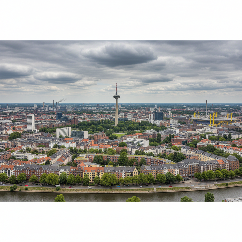 Wettervorhersage für Dortmund am 16. April 2026