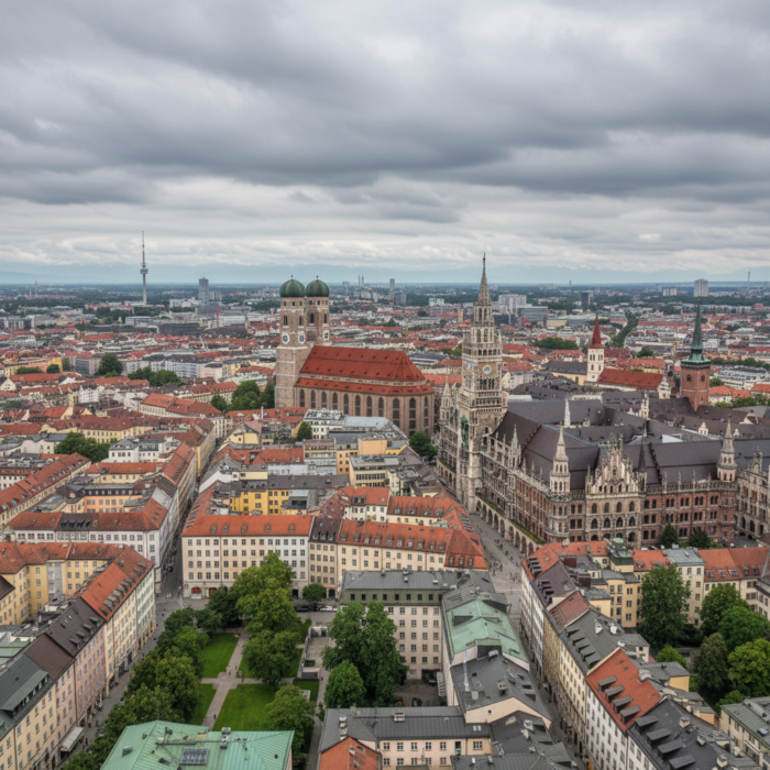 Wettervorhersage für München am 2. April 2026