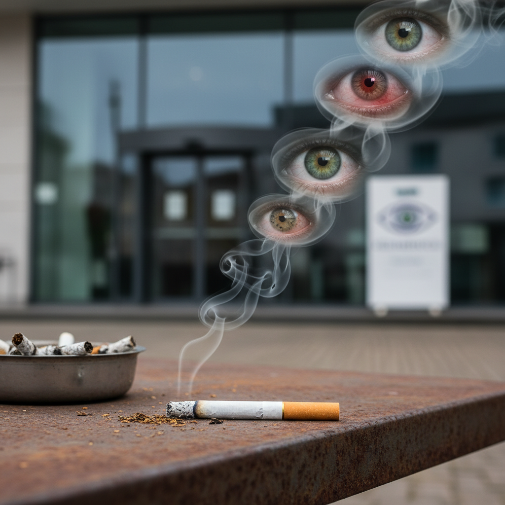 Rauchen und seine negativen Auswirkungen auf die Augengesundheit